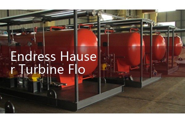 Endress Hauser Turbine Flow Meter Principles: Volumetric Sizing for Low-Viscosity Hydrocarbons